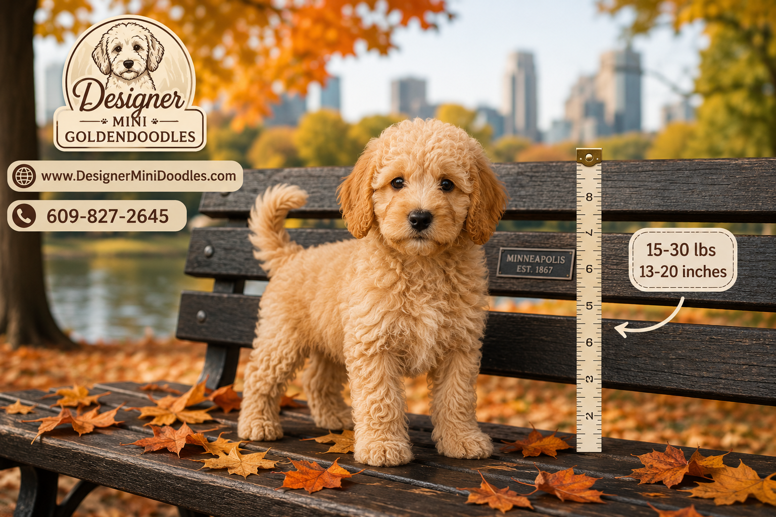 mini goldendoodle for sale Minnesota