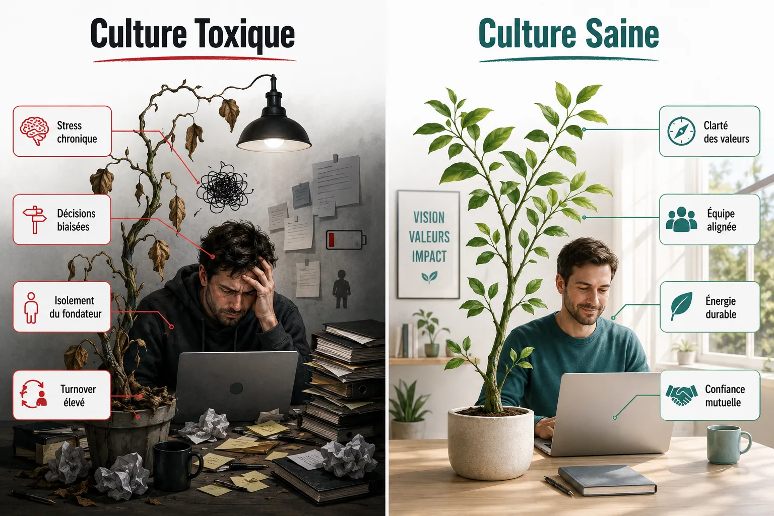 Qu'est-ce que la Culture d'Entreprise et Pourquoi Est-elle Cruciale pour les Fondateurs