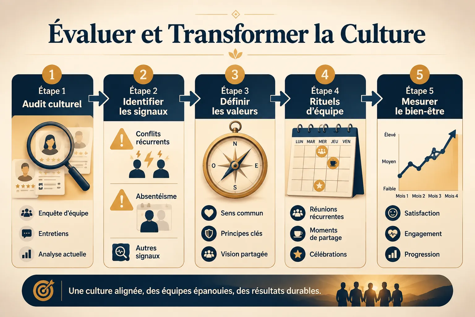 Comment Construire une Culture Saine en tant que Fondateur