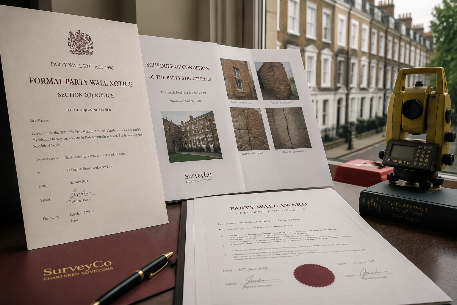 Notice Requirements: The Three Notices That Govern Extensions and Basement Works