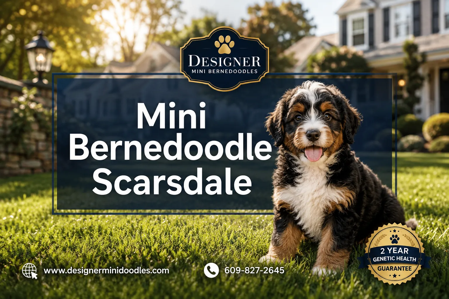 mini bernedoodle Scarsdale