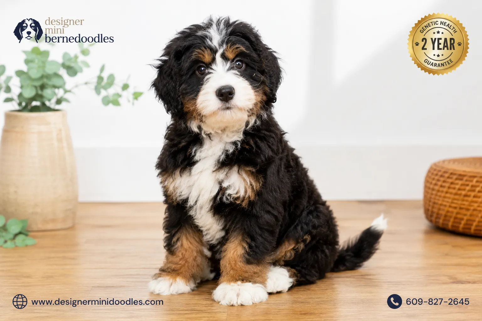mini bernedoodle puppies Scarsdale