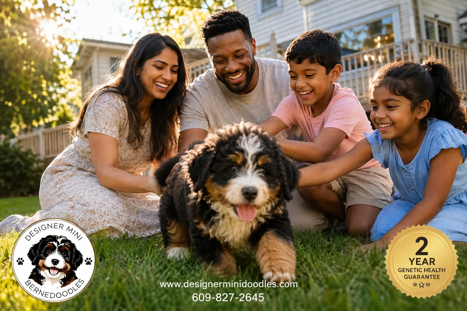 Mini Bernedoodle breeders in Scarsdale