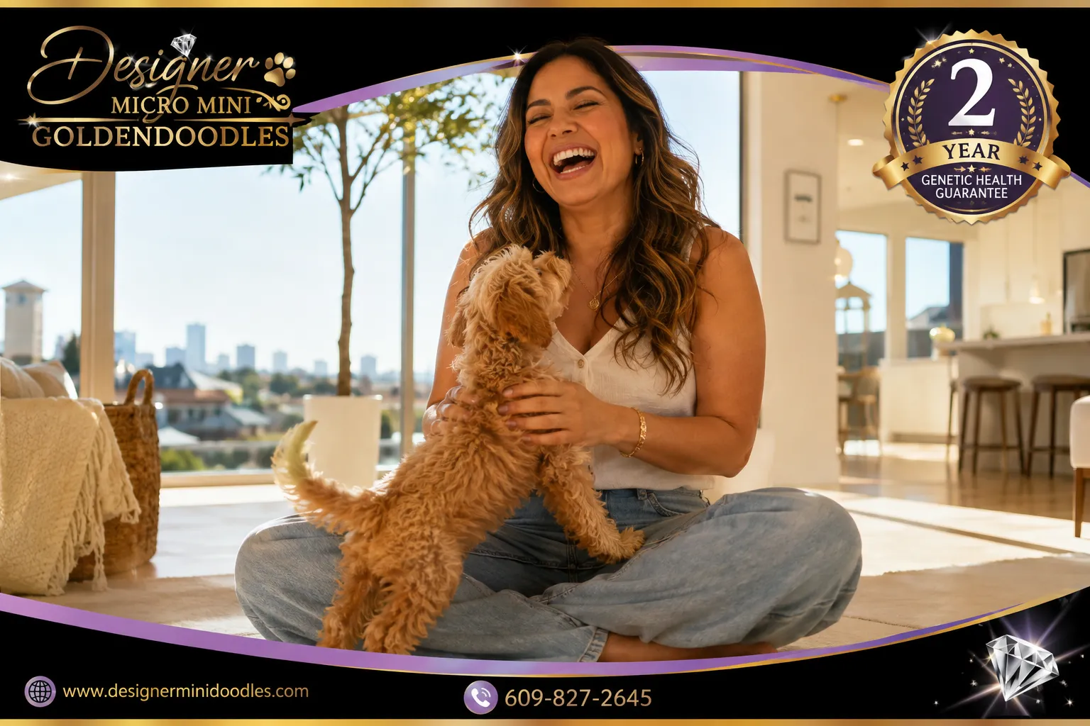 Mini Goldendoodle puppies Plano Texas
