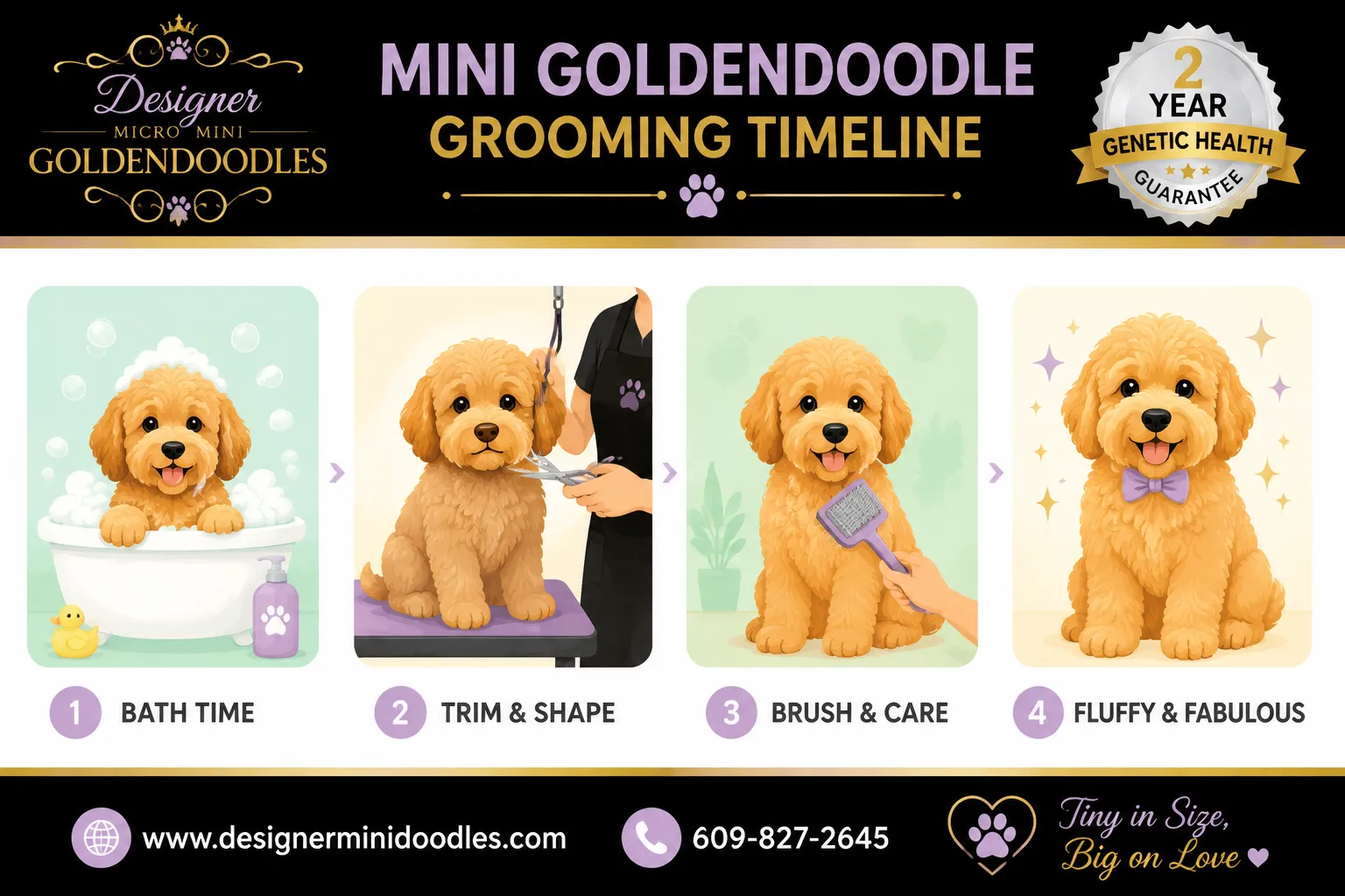 Mini Goldendoodle puppies Plano Texas