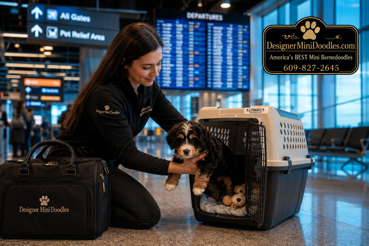 Top Recommended Mini Bernedoodle Breeders in the USA
