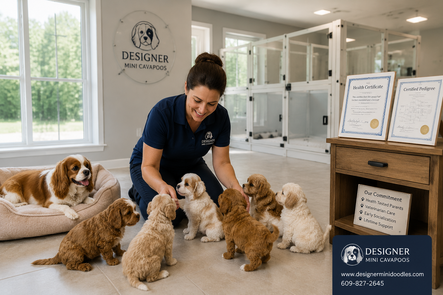 mini cavapoo puppies for sale