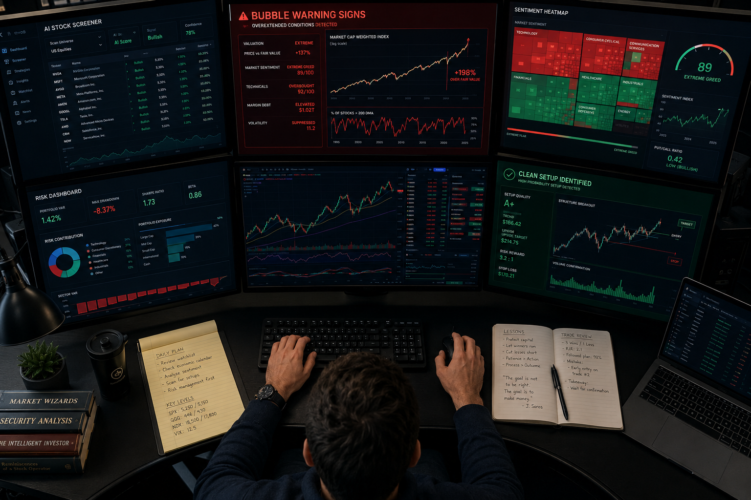 Common Mistakes Investors Make With AI Tech Stocks