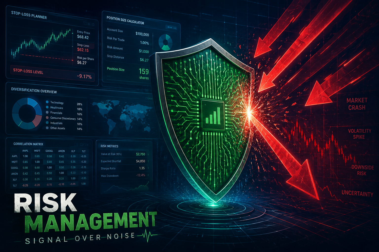 How Do I Protect My Portfolio From an AI Market Crash?