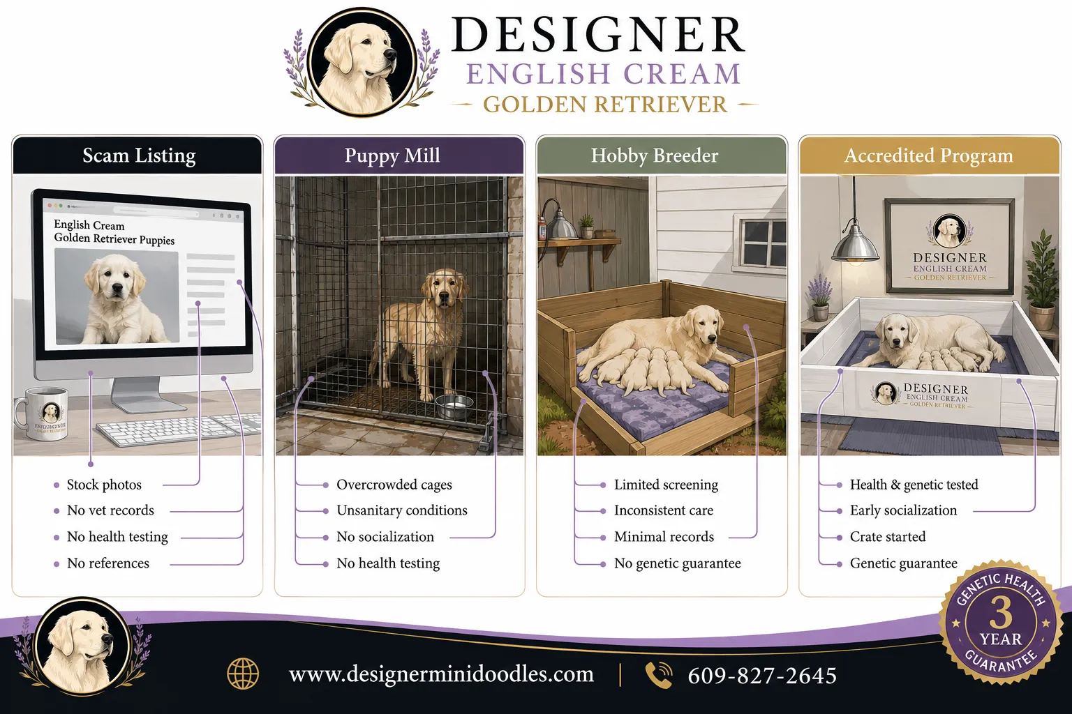 english cream golden retriever prices