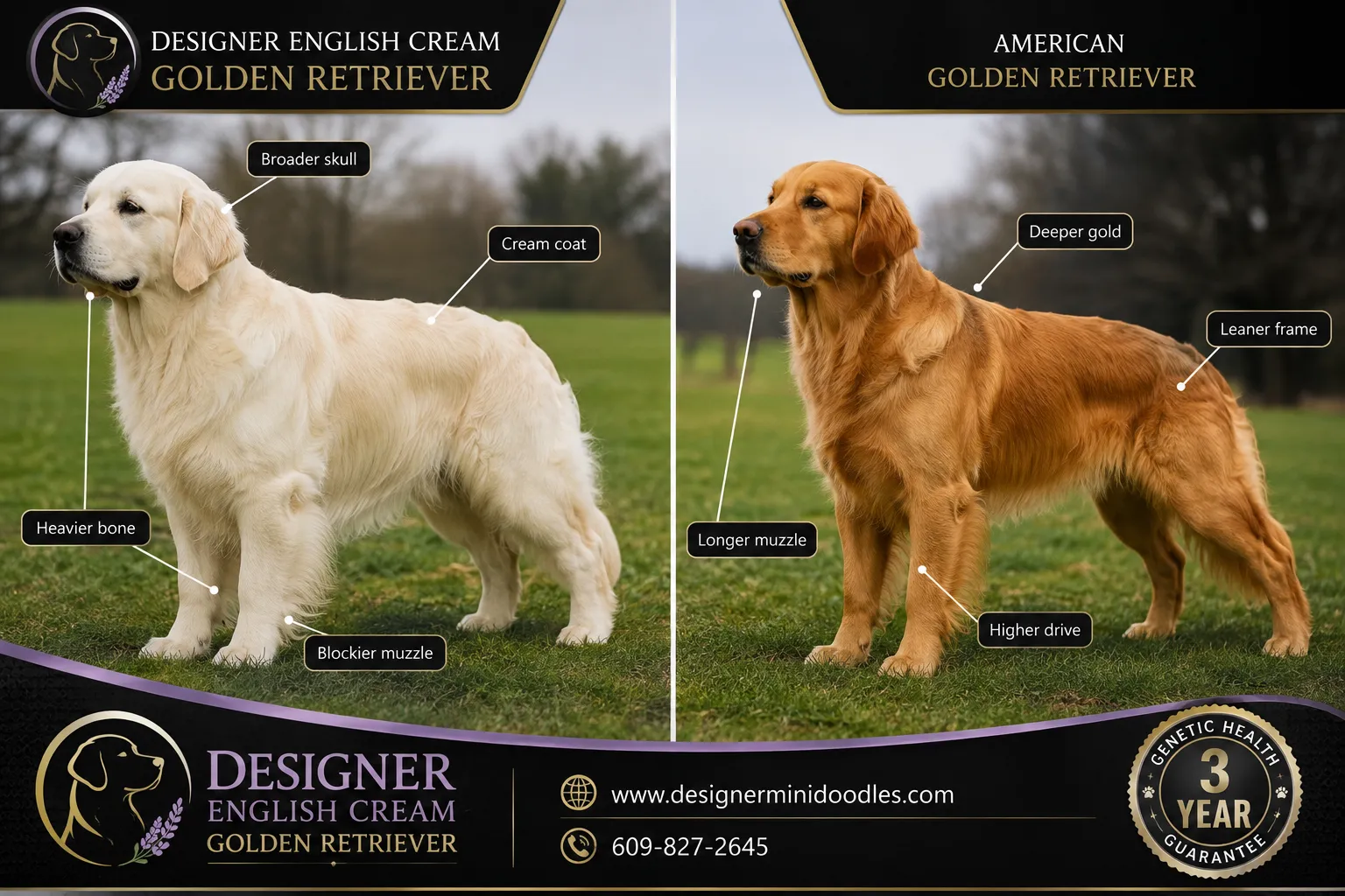 english cream golden retriever prices