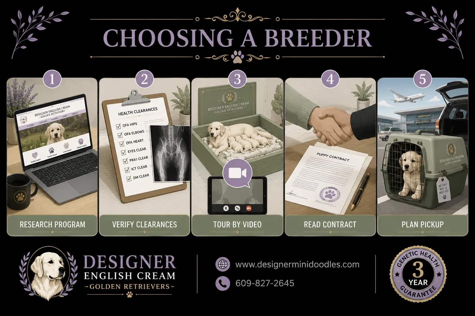 english cream golden retriever prices