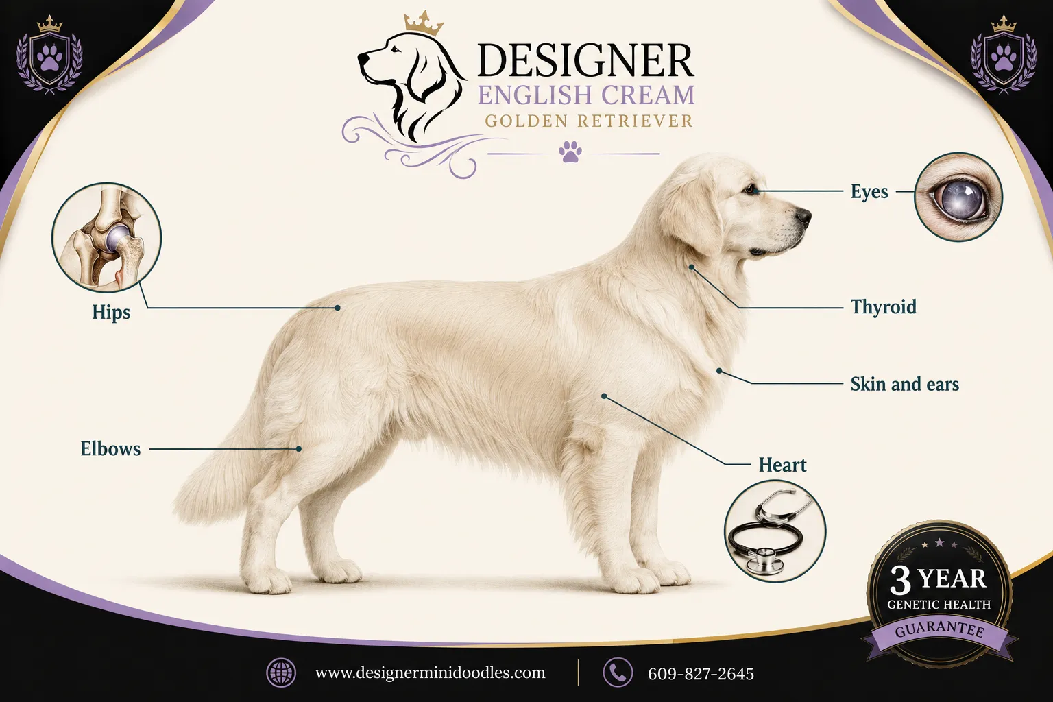 english cream golden retriever prices