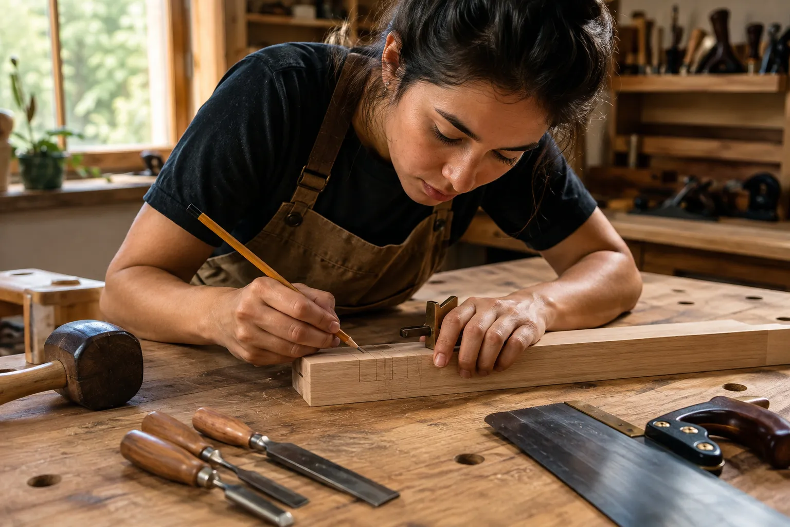 Essential Tools for Mortise-and-Tenon