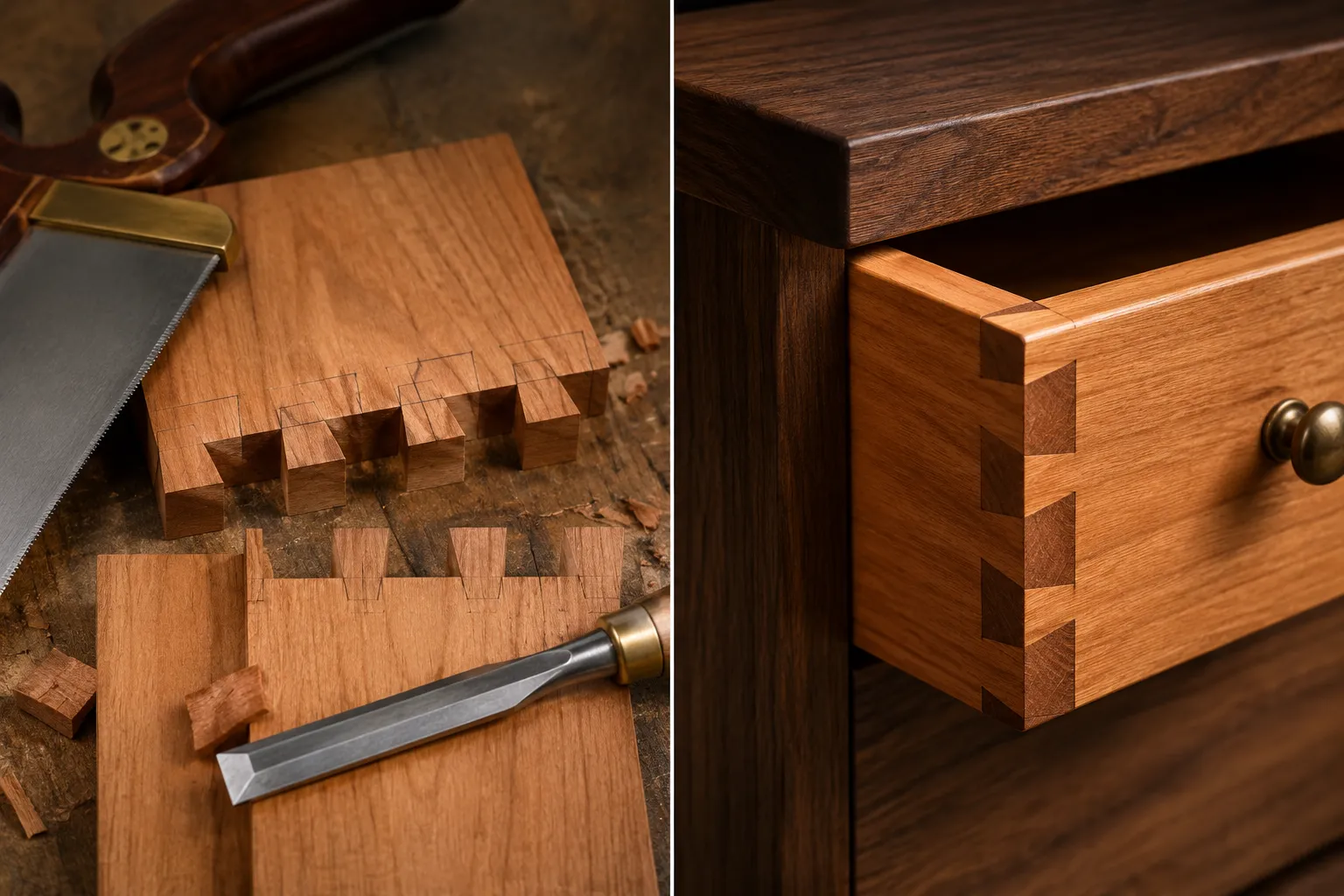 Essential Tools for Dovetail Joinery