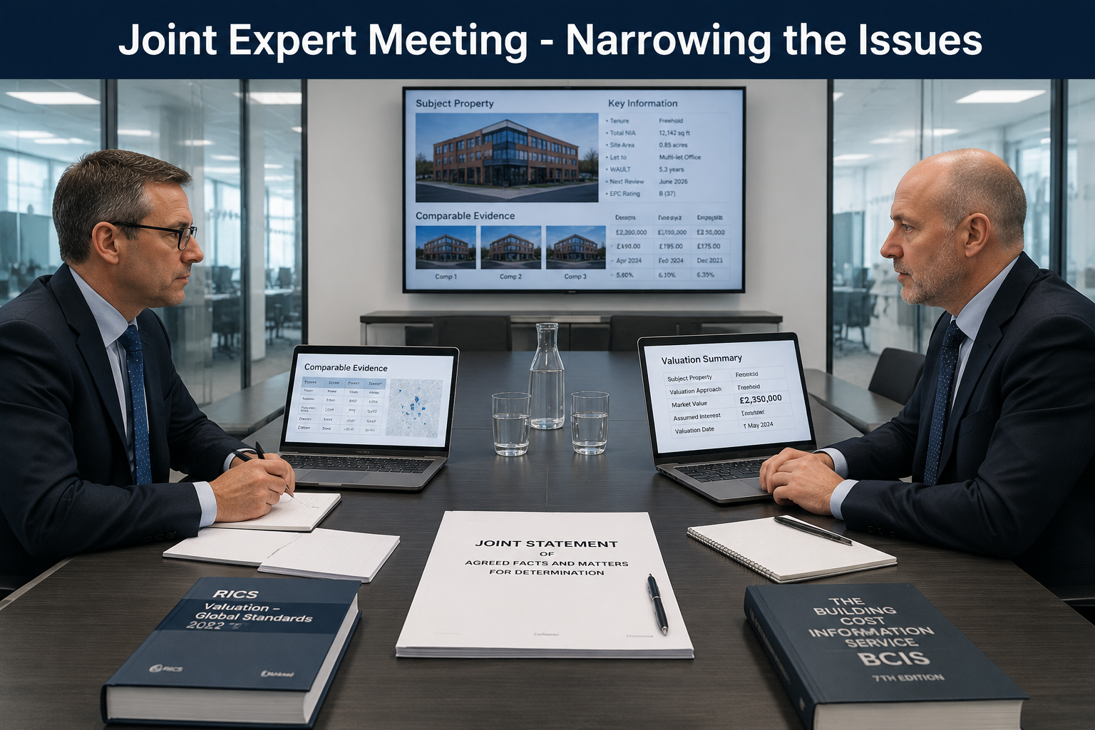 Joint Expert Meetings: Purpose and Protocol