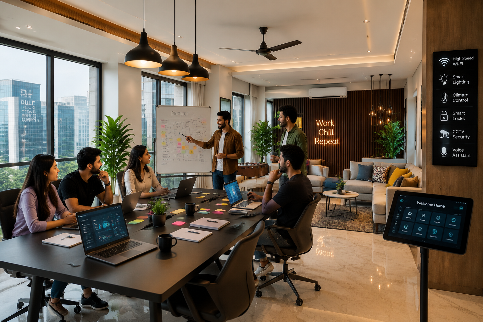 Elevating Team Retreats with Airbnb: The Strategic Advantage Near Gurgaon's Business Hubs