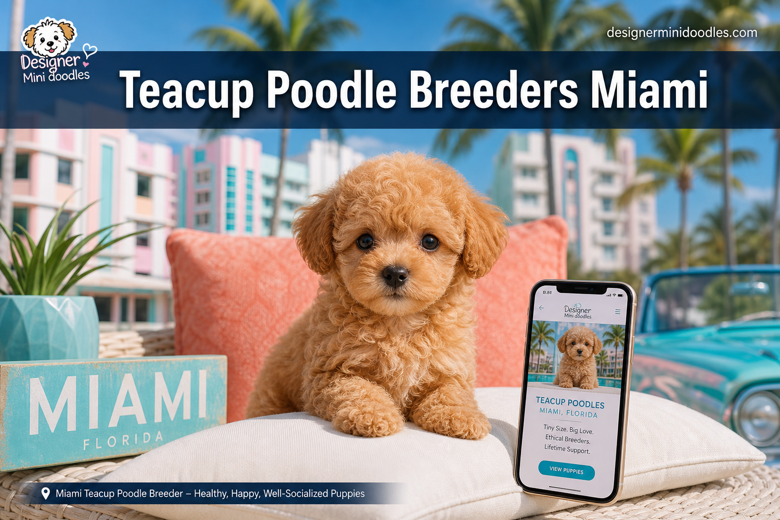 teacup poodle breeders Miami