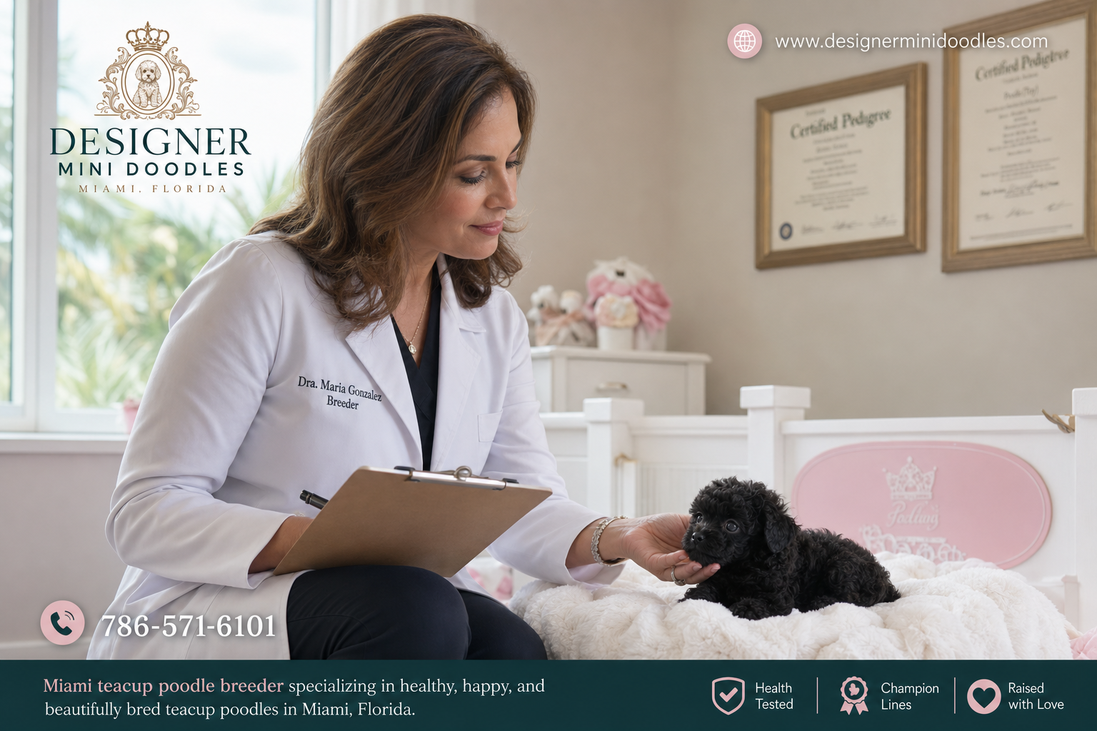 teacup poodle breeders Miami