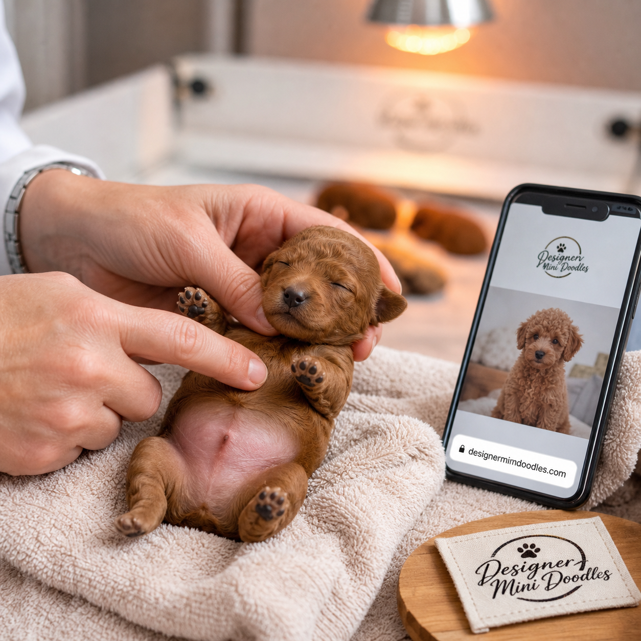 Available Teacup Poodle Puppies