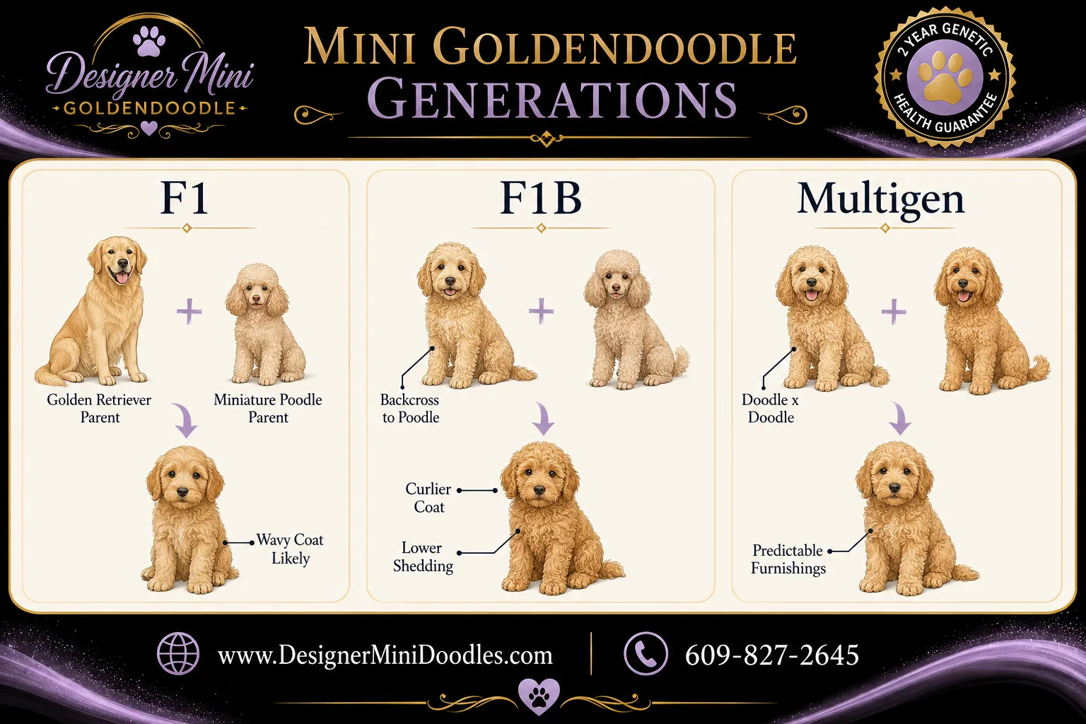 mini goldendoodle Wisconsin