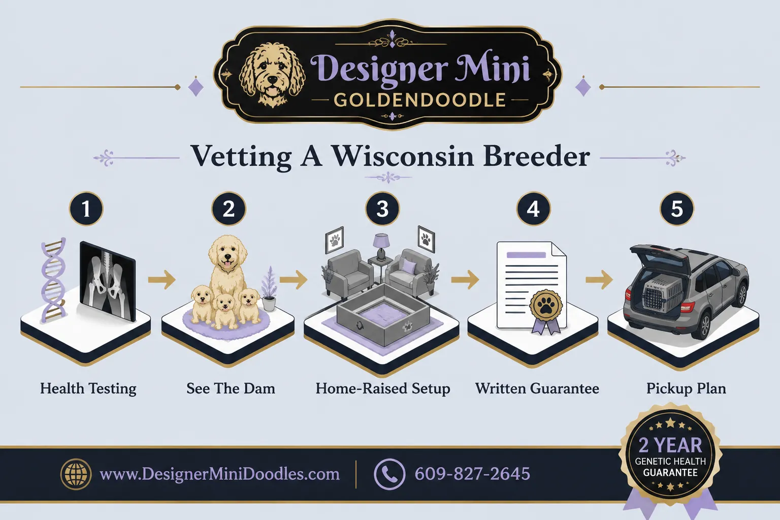 Do Mini Goldendoodles Do Well in Cold Wisconsin Winters?