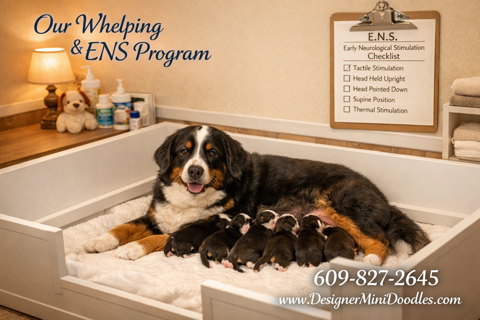 Miniature Bernese Mountain Dog puppies Sarasota