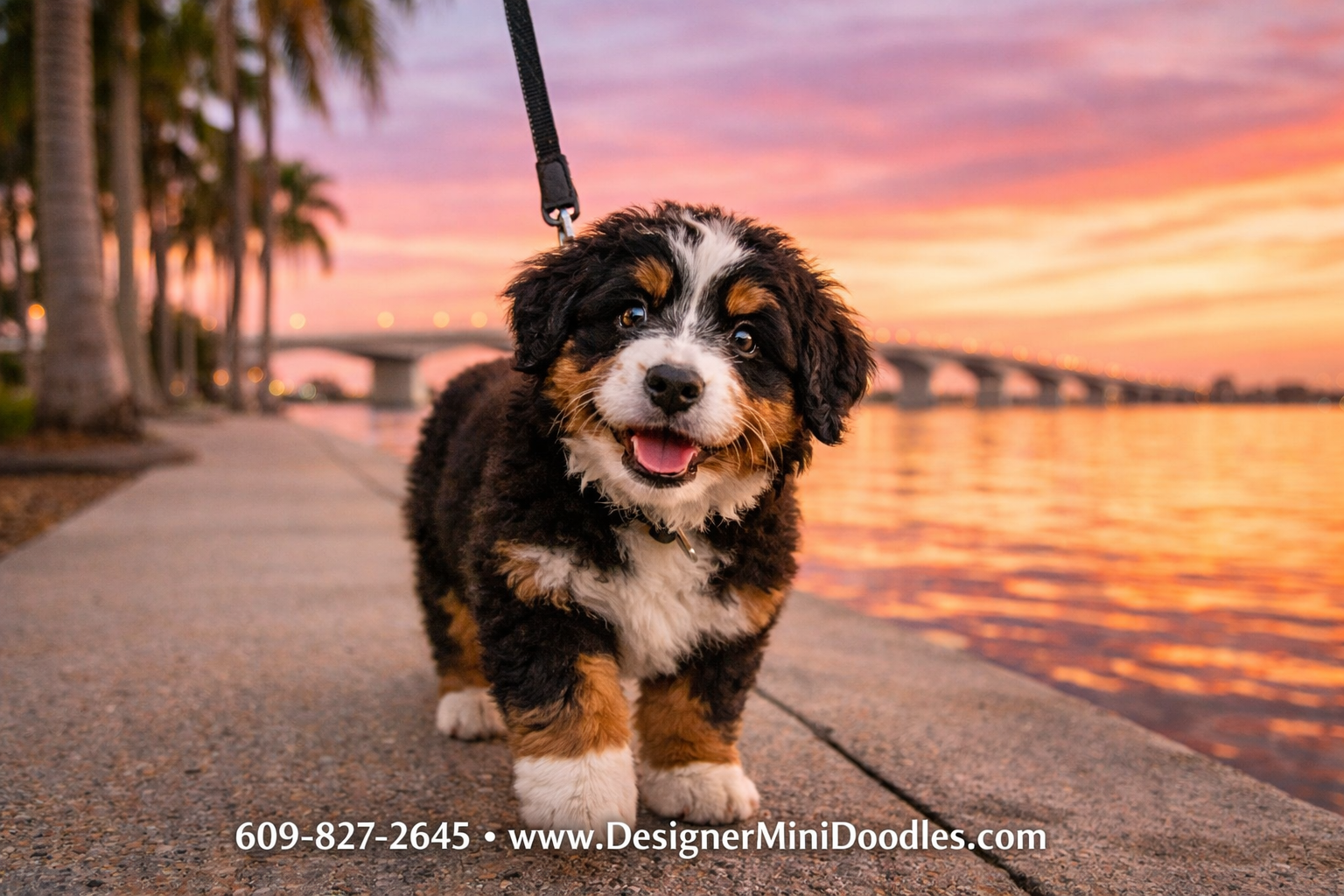 Miniature Bernese Mountain Dog puppies Sarasota