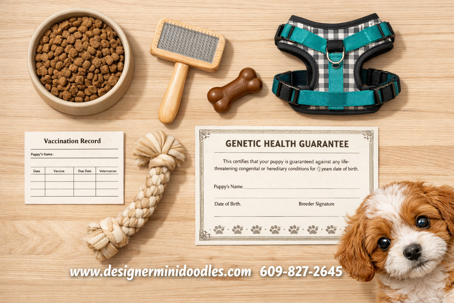 Cavapoo Genetics