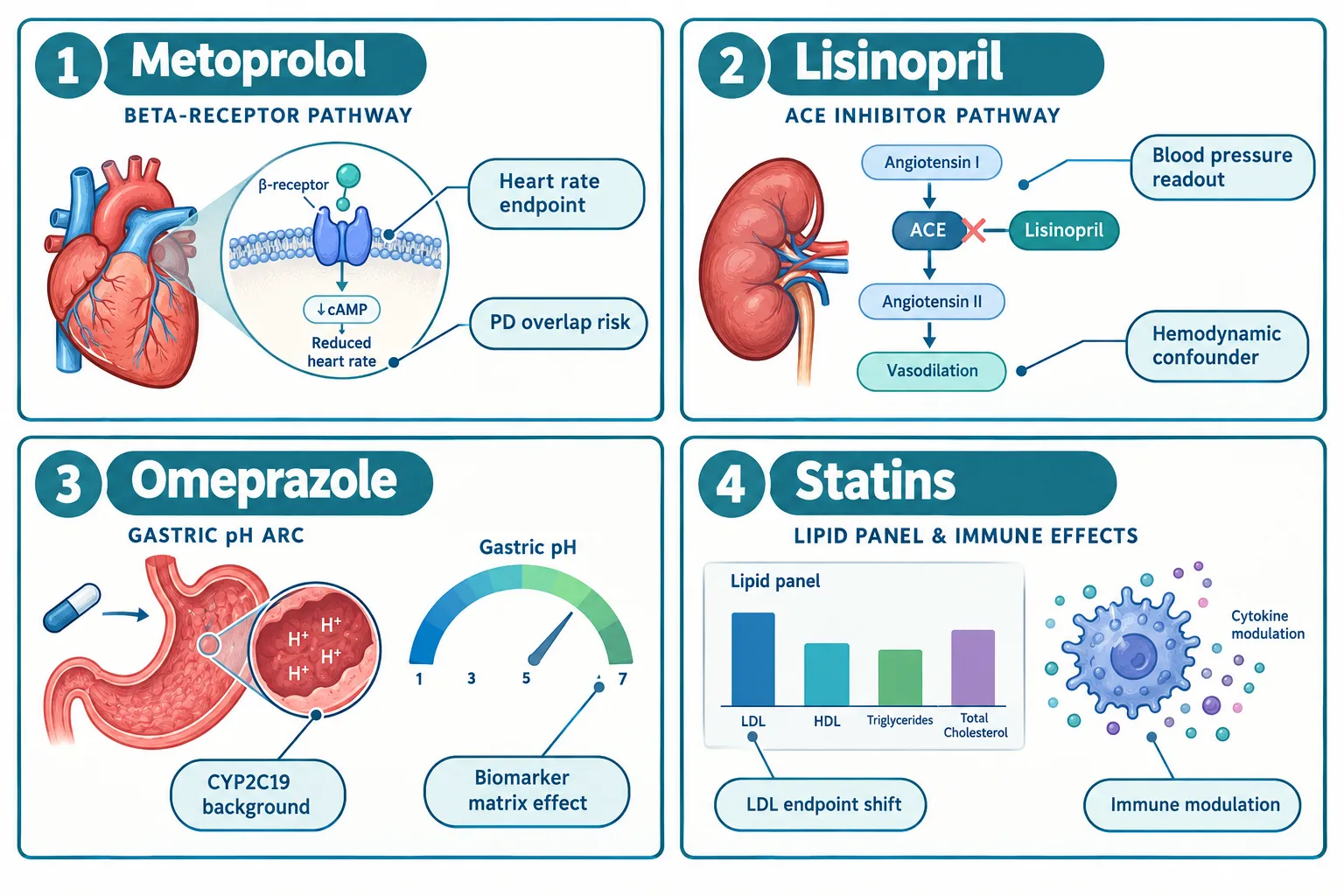 Understanding Why These Four Drug Classes Matter in Peptide Research