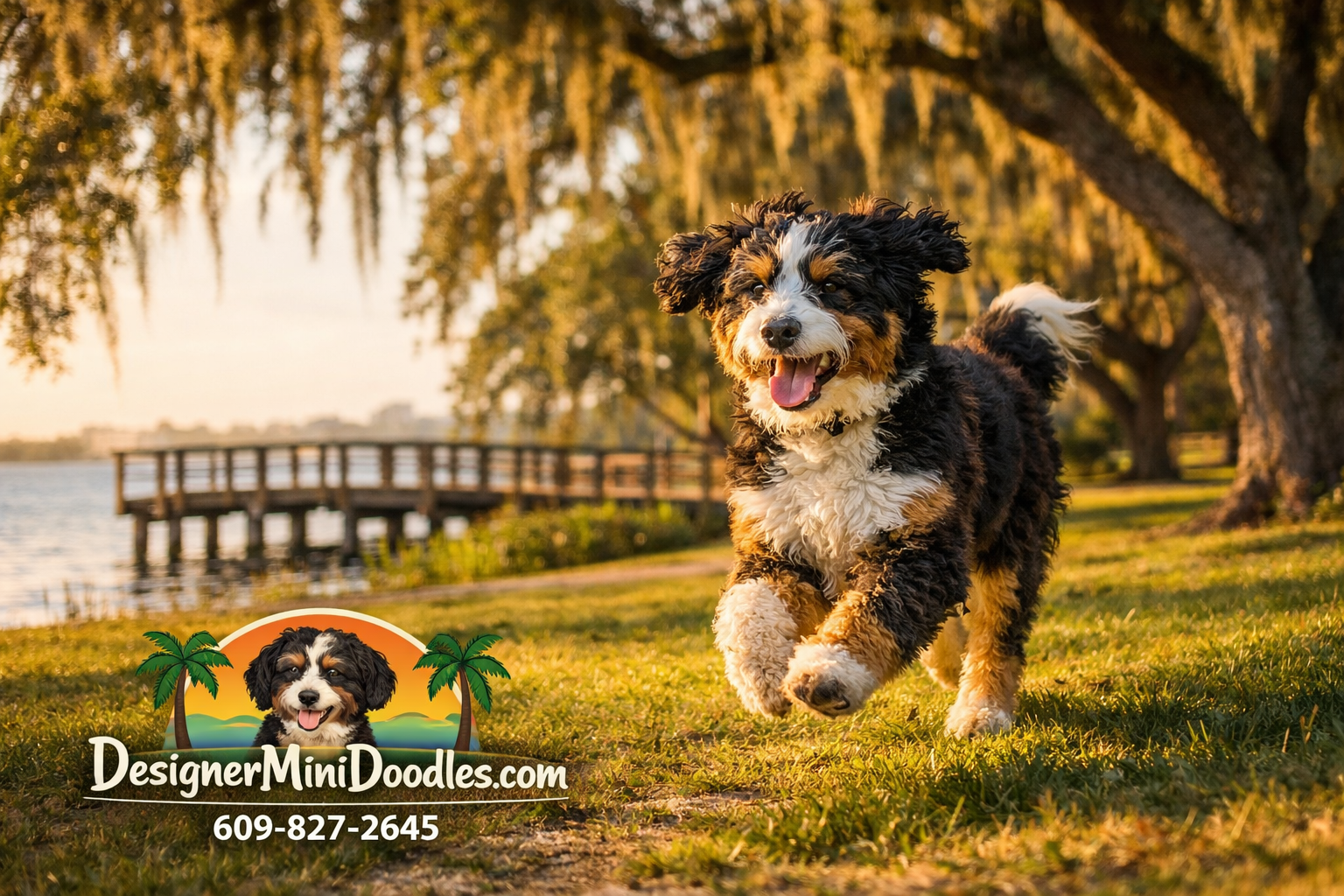 Mini Bernedoodle breeders Tampa Florida