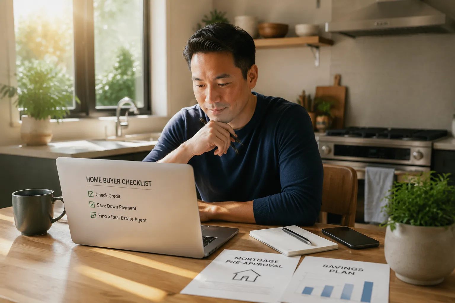 What Should You Do Before Buying Your First Home?