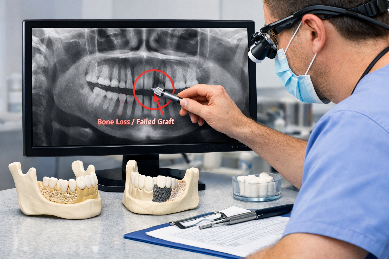Dental Implant Bone Graft Failed? Dallas Options for 2026