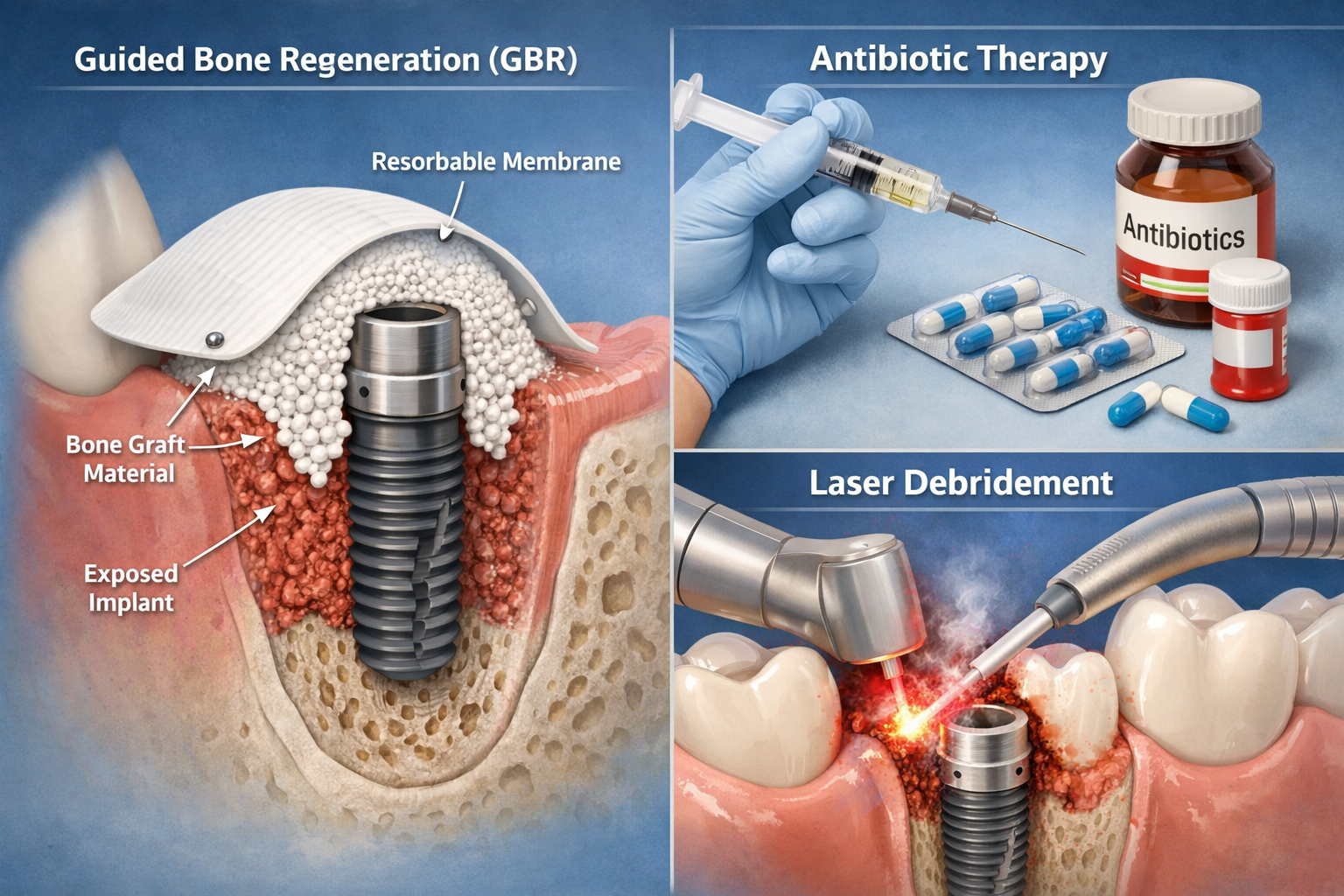 Dental Implant Bone Graft Failed? Dallas Options for 2026