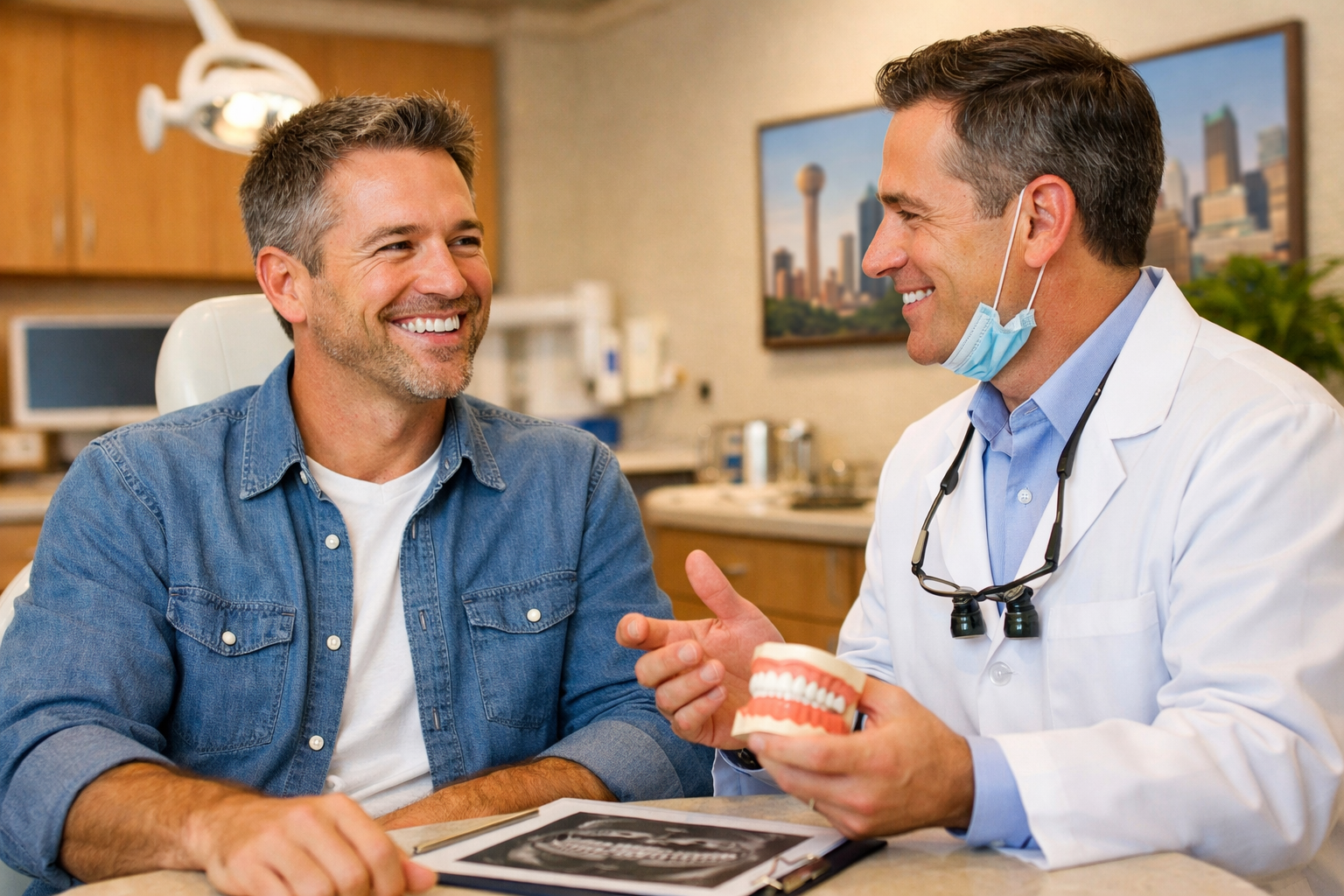 Dental Implant Bone Graft Failed? Dallas Options for 2026