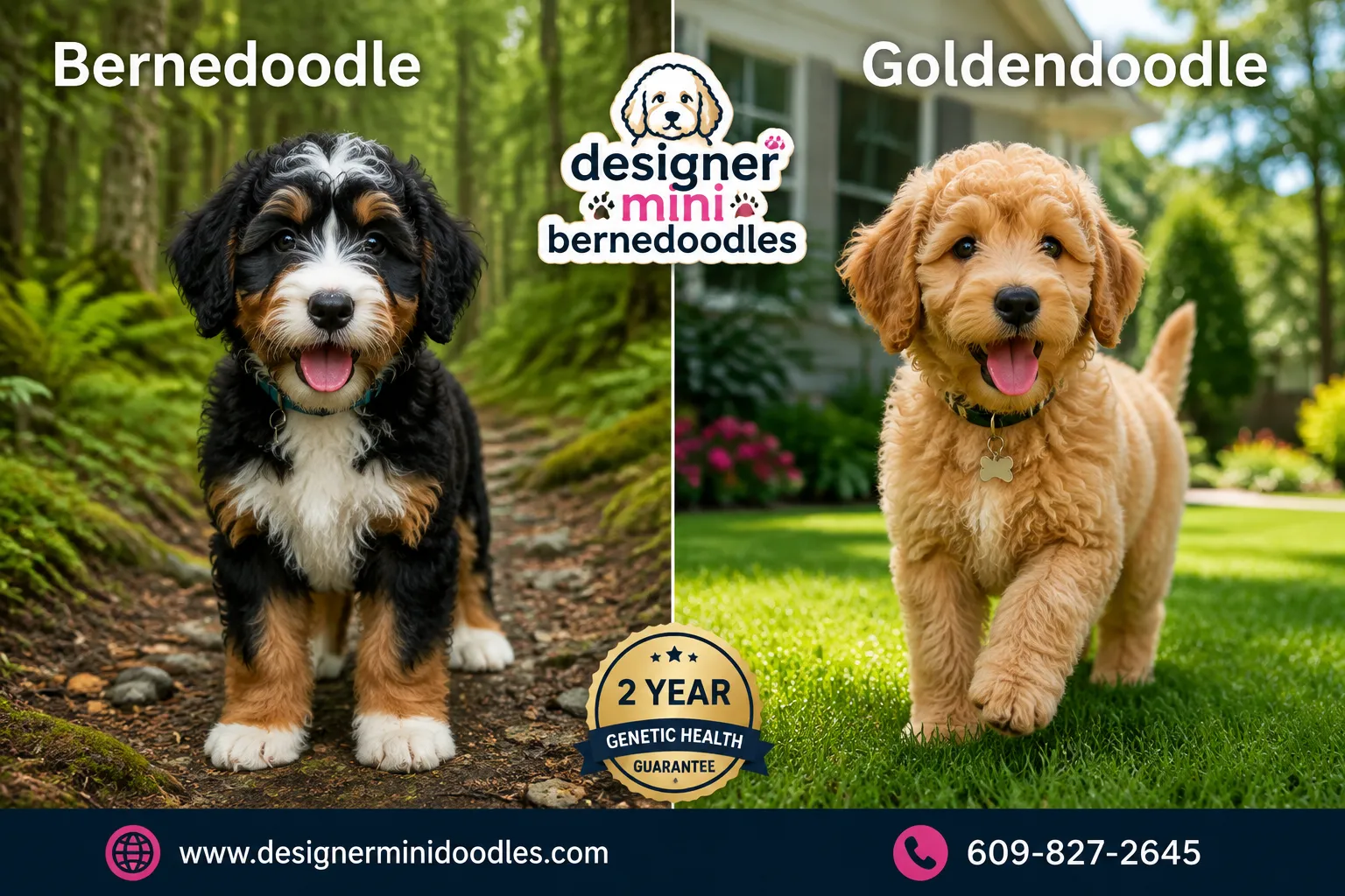 Mini Bernedoodles for sale Bellevue Washington