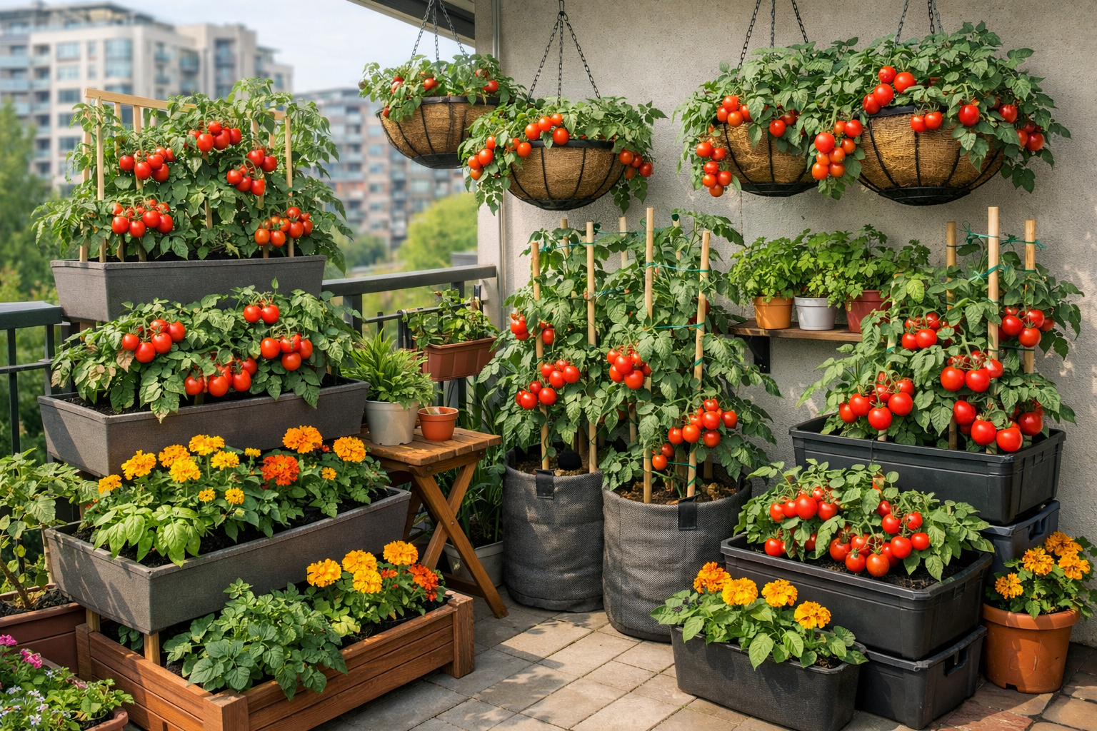 Growing Tomatoes in Small Spaces: 2026 Expert Guide