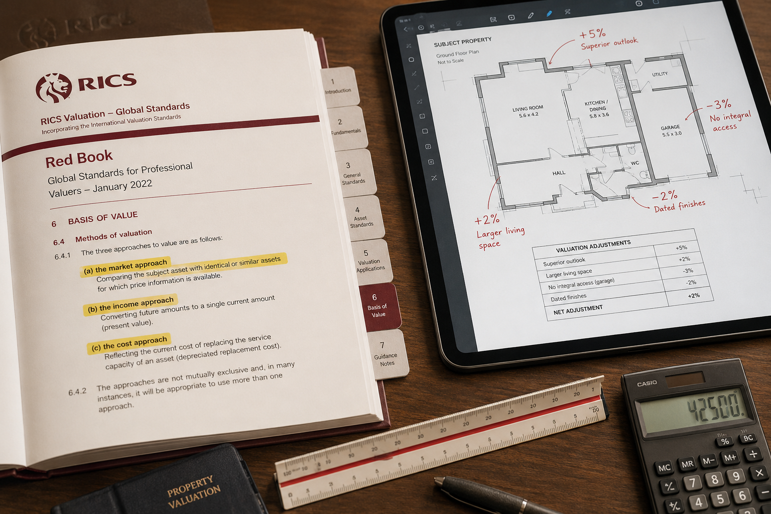 RICS Core Valuation Approaches for Balanced Market Assessments