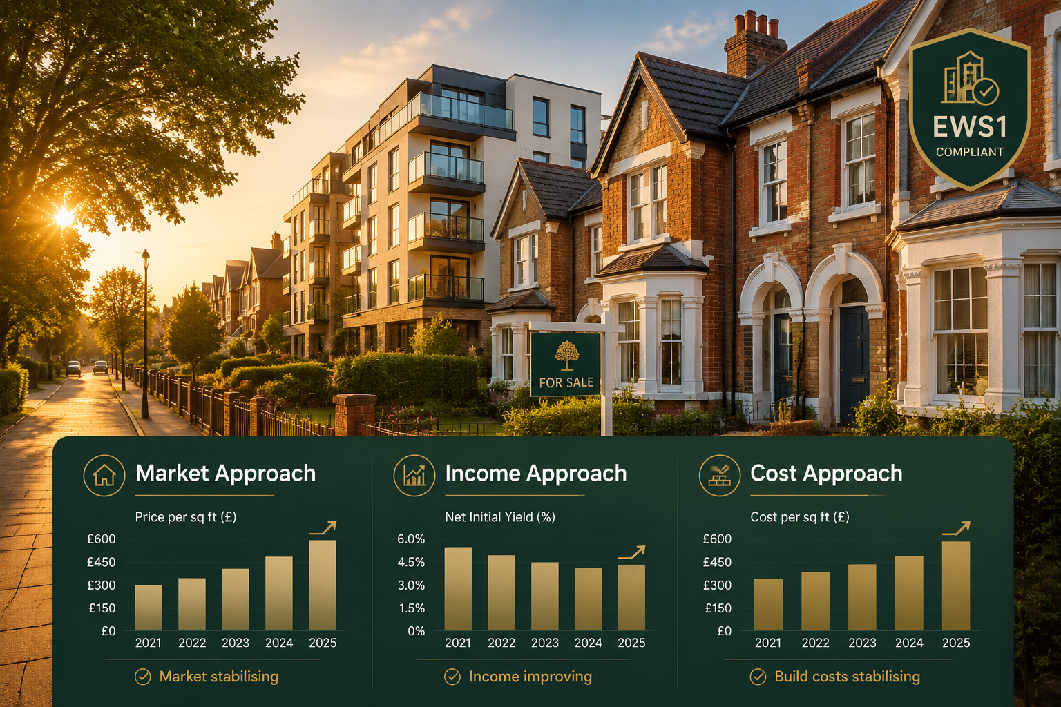 Specific RICS Techniques for Valuing Stabilised National House Prices in Early 2026