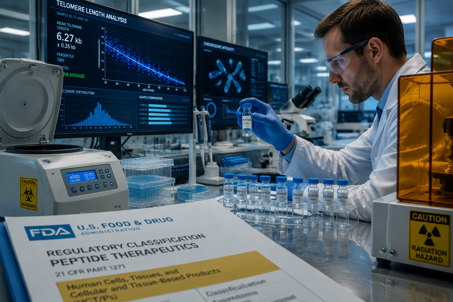 Regulatory Landscape and Research Sourcing