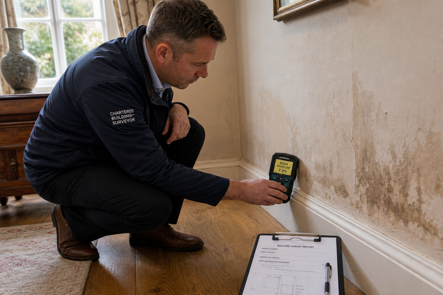 How Building Surveyors Diagnose Causes Versus Lifestyle: The Professional Process