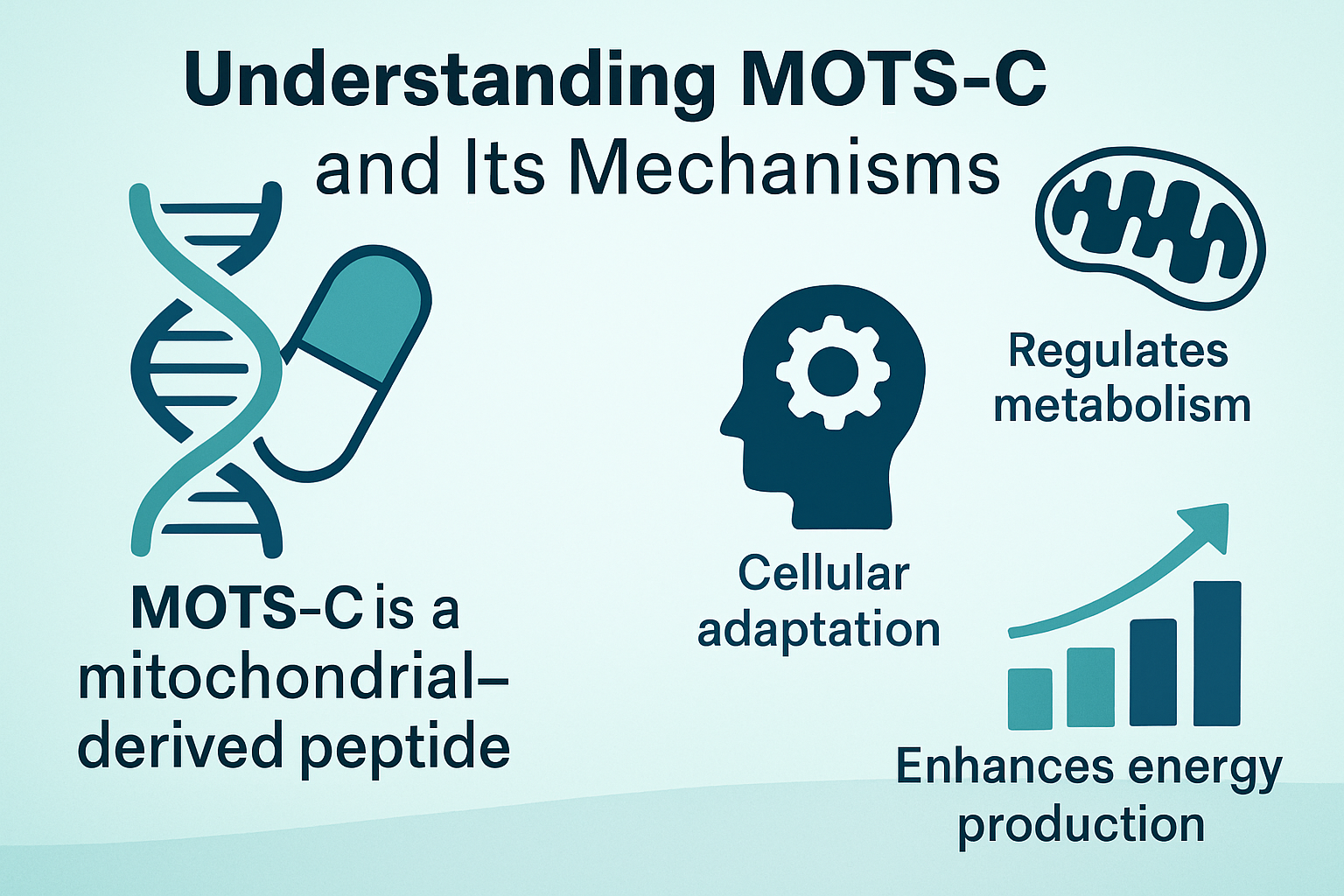 Professional landscape infographic (1536x1024) for article "When to Take MOTS-C: The Complete Guide to Optimal Timing and Administration", s