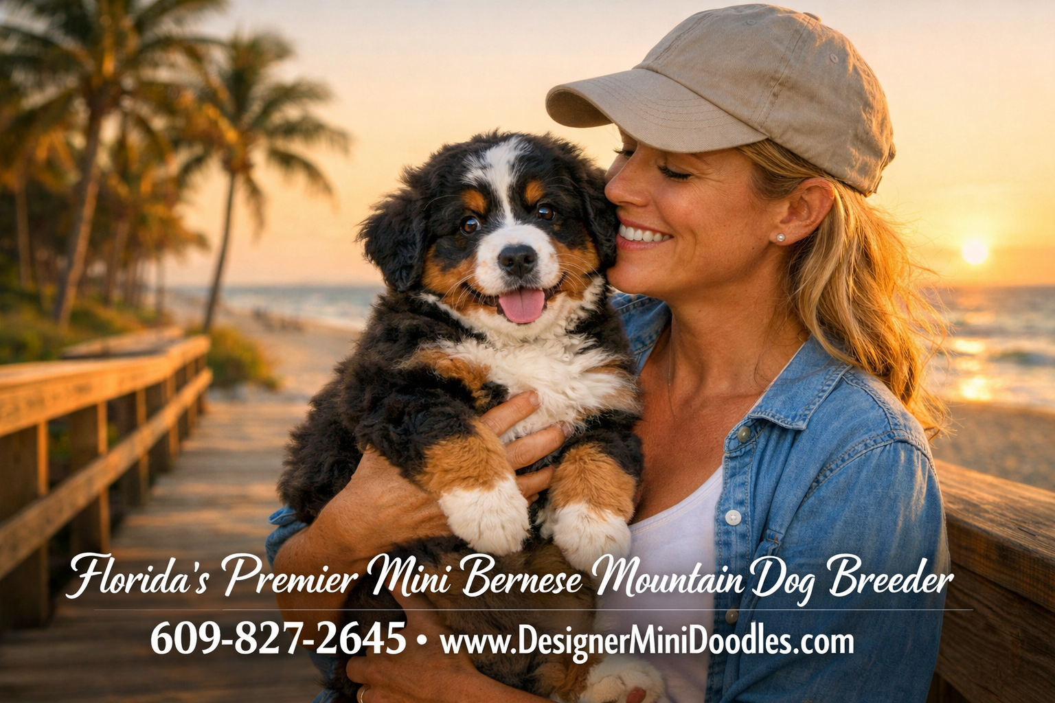Miniature Bernese Mountain Dog Boca Raton