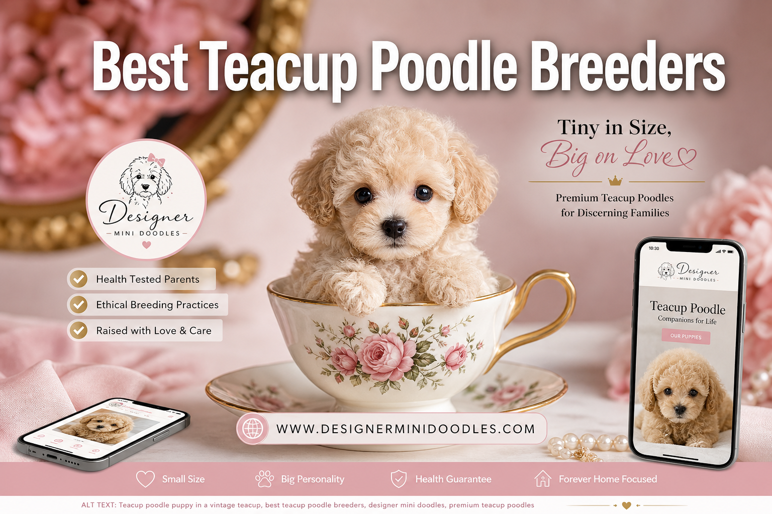 best Teacup poodle breeders