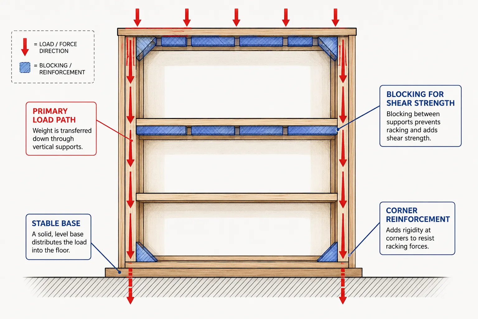 Understanding Load Paths and Strategic Reinforcement