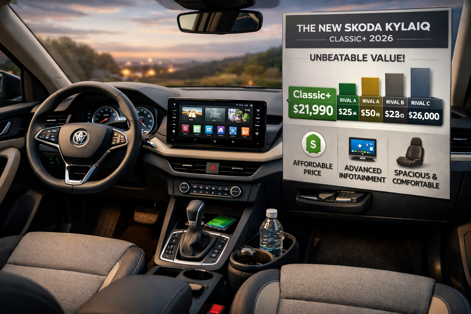 Skoda Kylaq Gets New Classic+ Variant — More Value in 2026