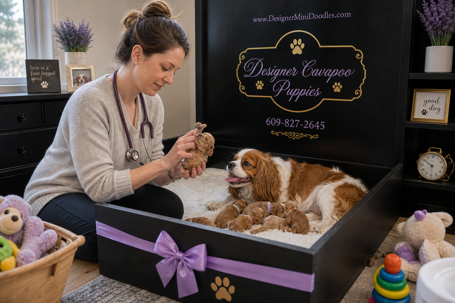 Cavapoo for sale Rhode Island