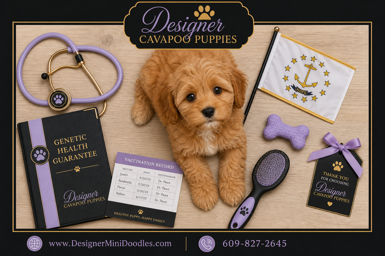 Cavapoo for sale Rhode Island