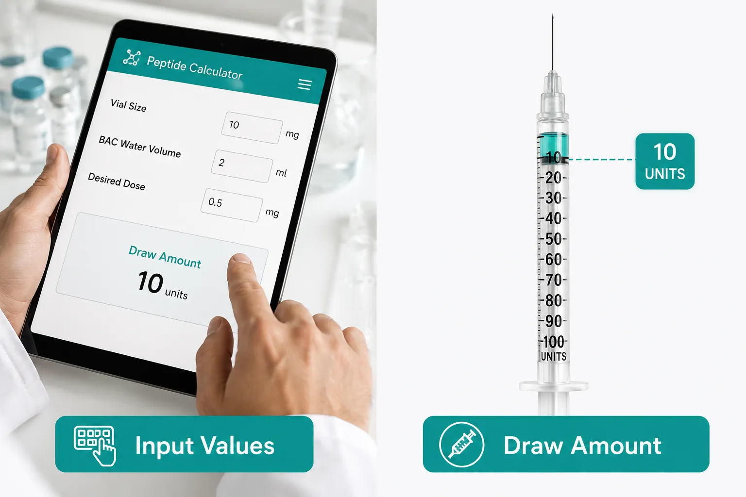 BPC-157: Injectable vs. Oral Concentration Logic