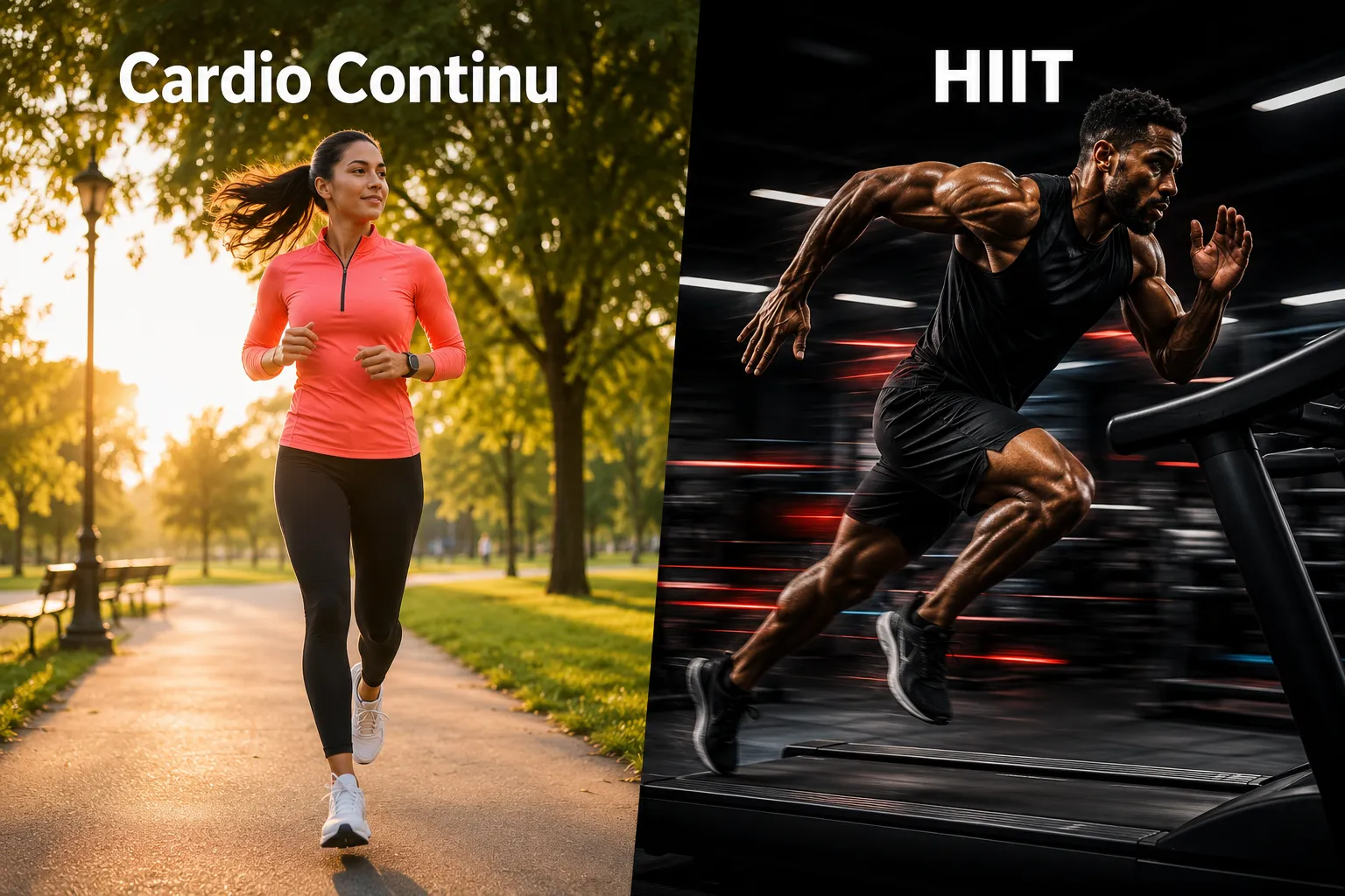 Quelle Différence Entre le Cardio Continu et l'Entraînement par Intervalles ?